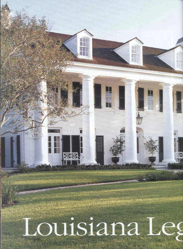Image of house built in the Federalist architectural style. Renovation and addition designed by Cockfield Jackson Architects.