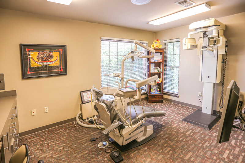 Interior image of Hester Dental. Renovations by Cockfield Jackson Architects.