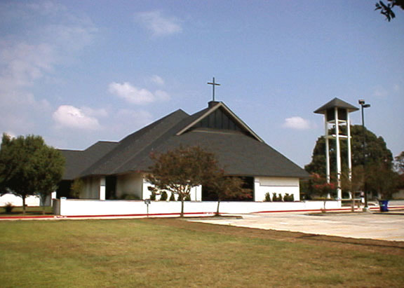 Image of St. John the Evangelist Catholic Church. Renovations and additions by Cockfield Jackson Architects. 